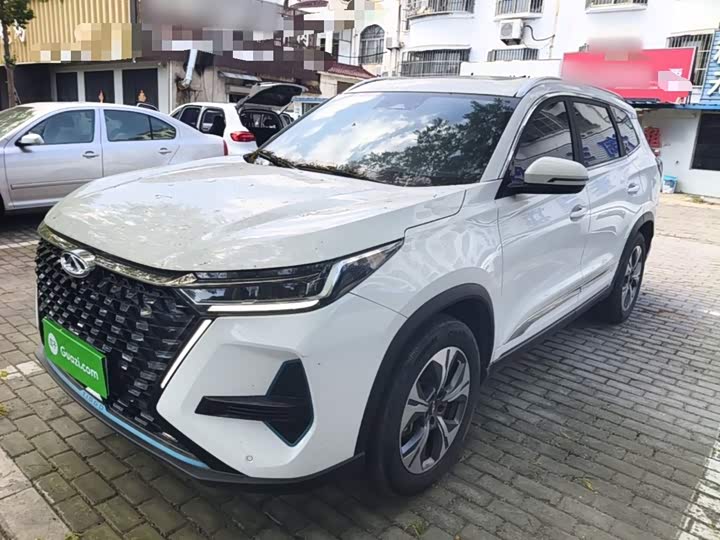 Chery Tiggo 8 Pro Hybrid, 2024 — фото 2 из 9