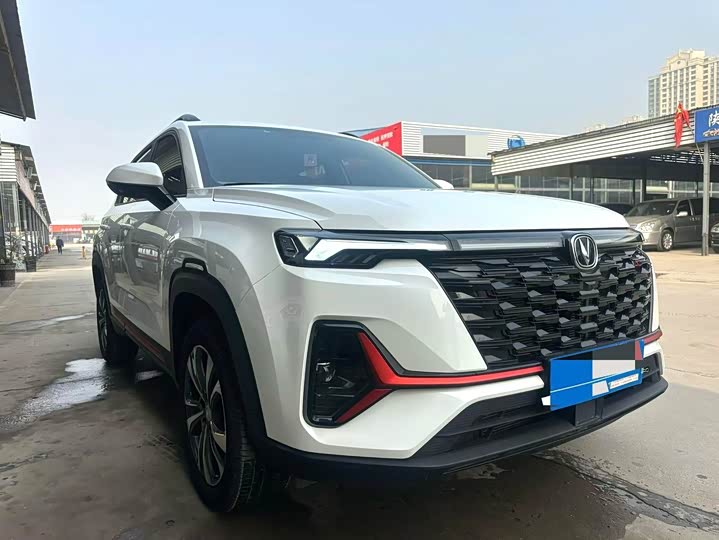 Changan CS35 Plus, 2024 — фото 3 из 9