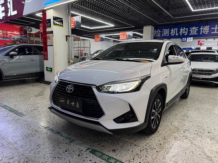 Toyota Yaris L Hatchback, 2022 — купить в Казани под ключ