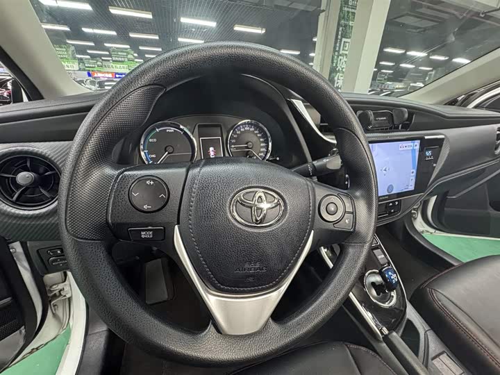 Toyota Levin Hybrid, 2022 — фото 8 из 9