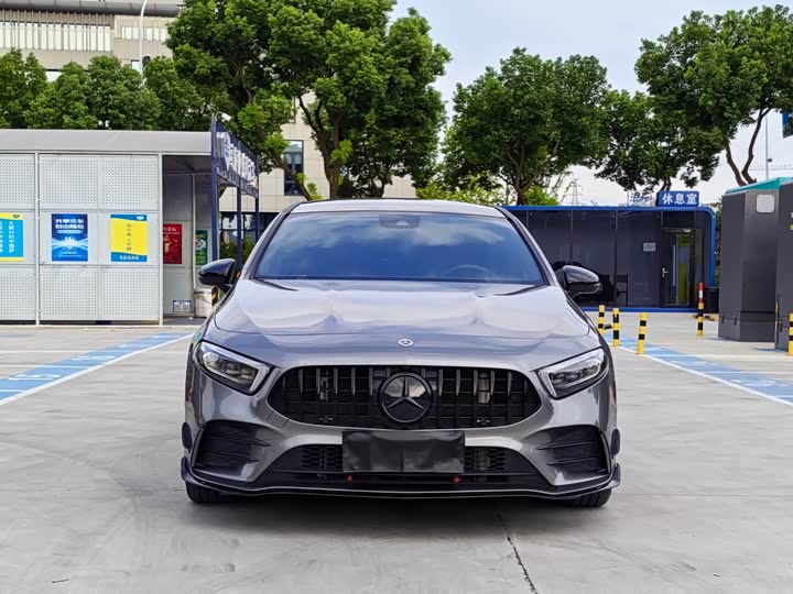 Mercedes-Benz A-Class AMG, 2022 — фото 4 из 9
