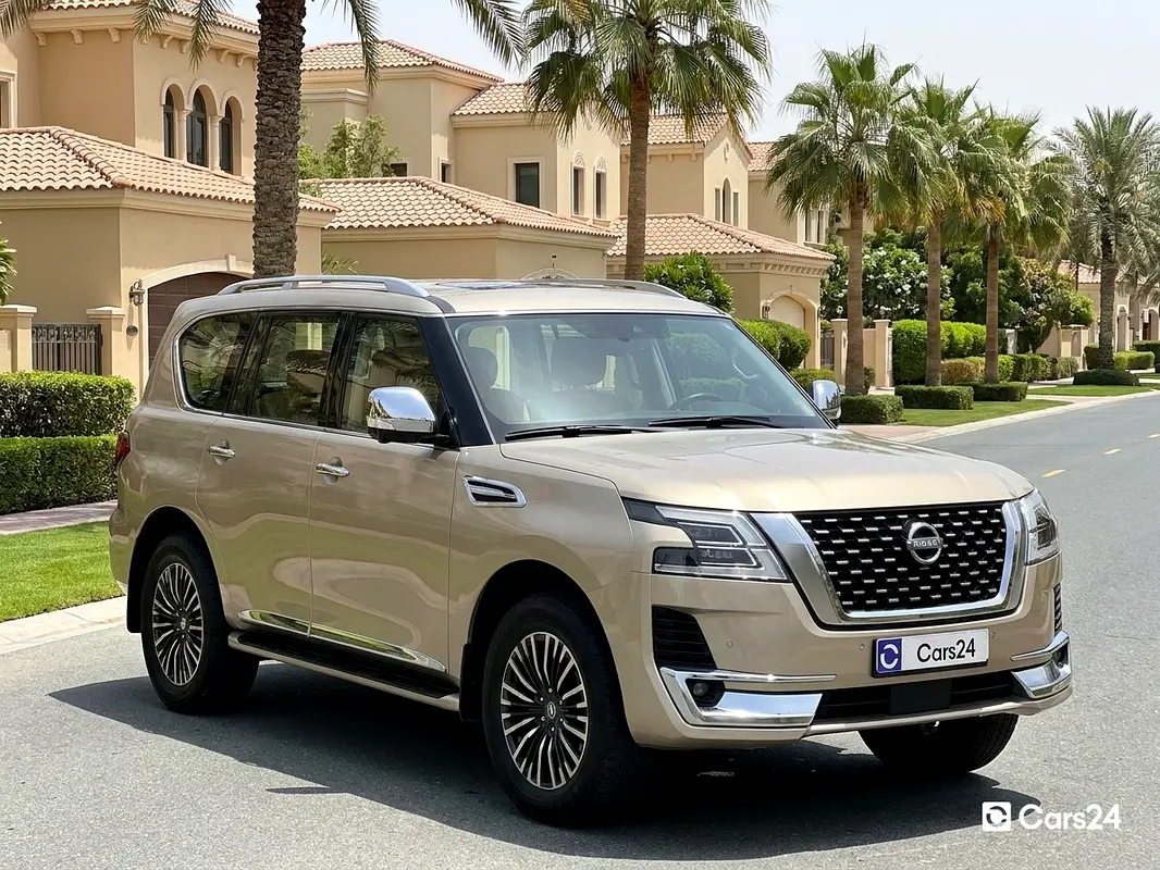 Nissan Patrol, 2023