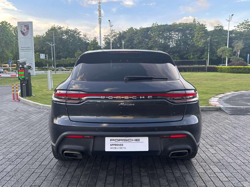 Porsche Macan, 2023 — фото 4 из 11