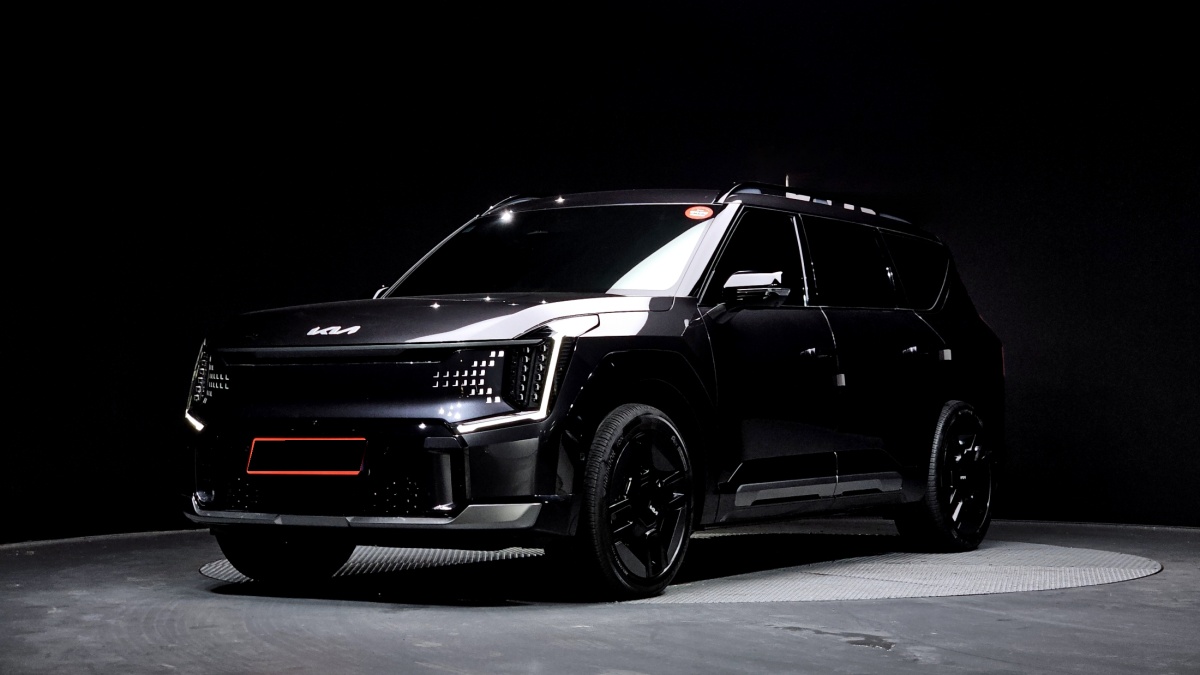 Kia EV9, 2023 — купить в Нижнем Новгороде под ключ