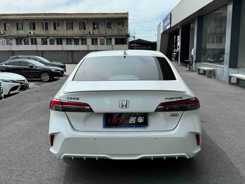 Honda Inspire, 2024 — фото 5 из 10