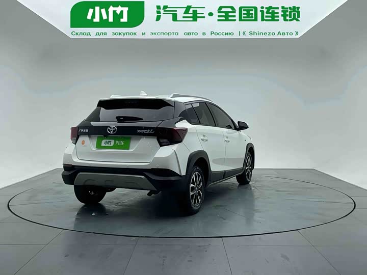 Toyota Yaris L Hatchback, 2022 — фото 6 из 9