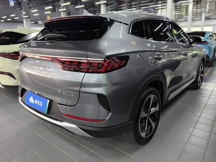BYD Song Plus Hybrid/EV, 2022 — фото 3 из 9