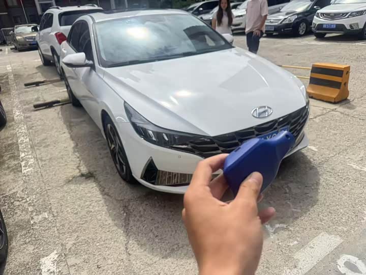 Hyundai Elantra N line, 2022 — фото 2 из 7