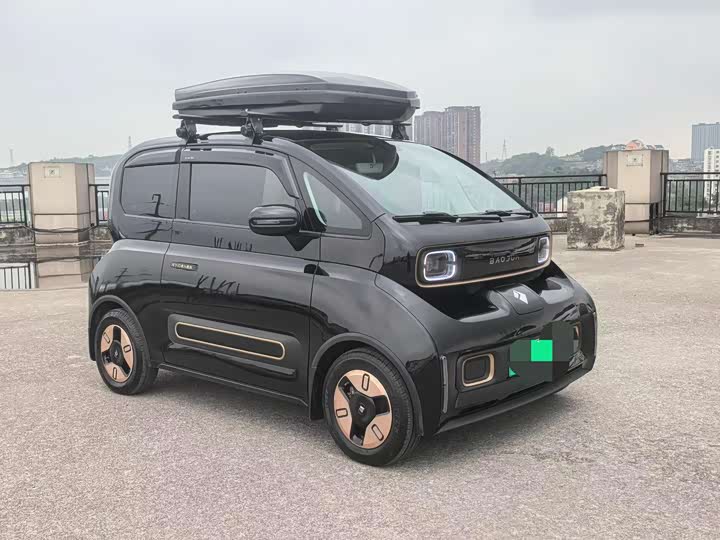 Baojun KiWi EV, 2021 — фото 3 из 9
