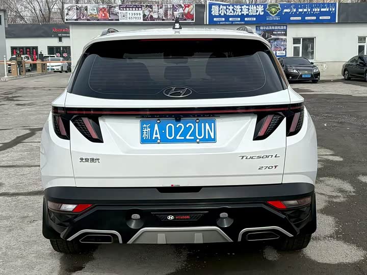 Hyundai Tucson L, 2024 — фото 8 из 9