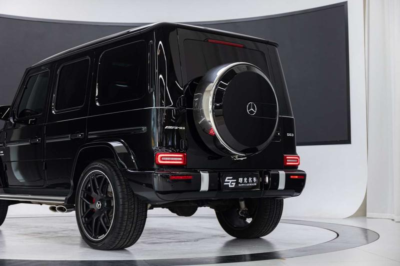 Mercedes-Benz G-Class AMG, 2023 — фото 5 из 12