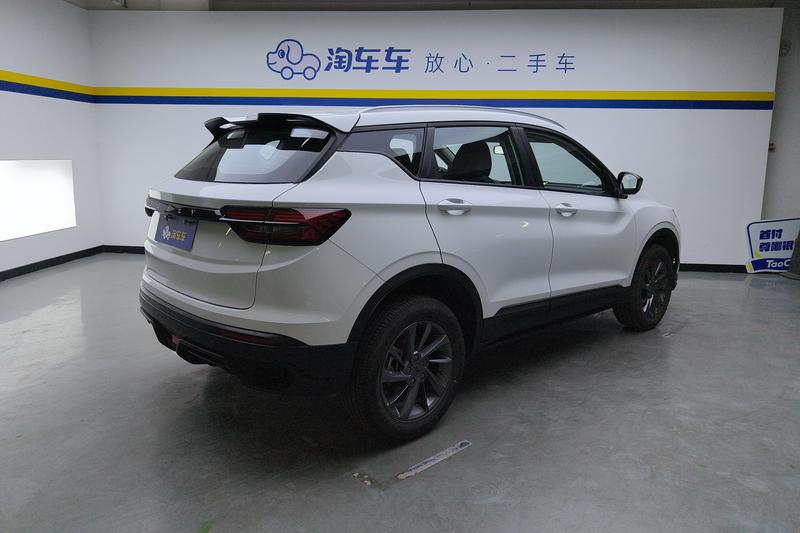 Geely Coolray, 2023 — фото 3 из 12