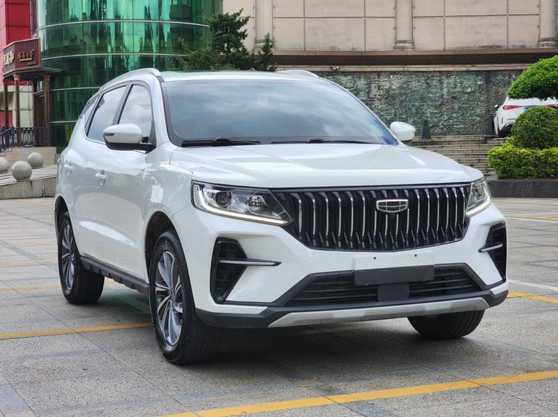 Geely Vision X6, 2023 — фото 3 из 12