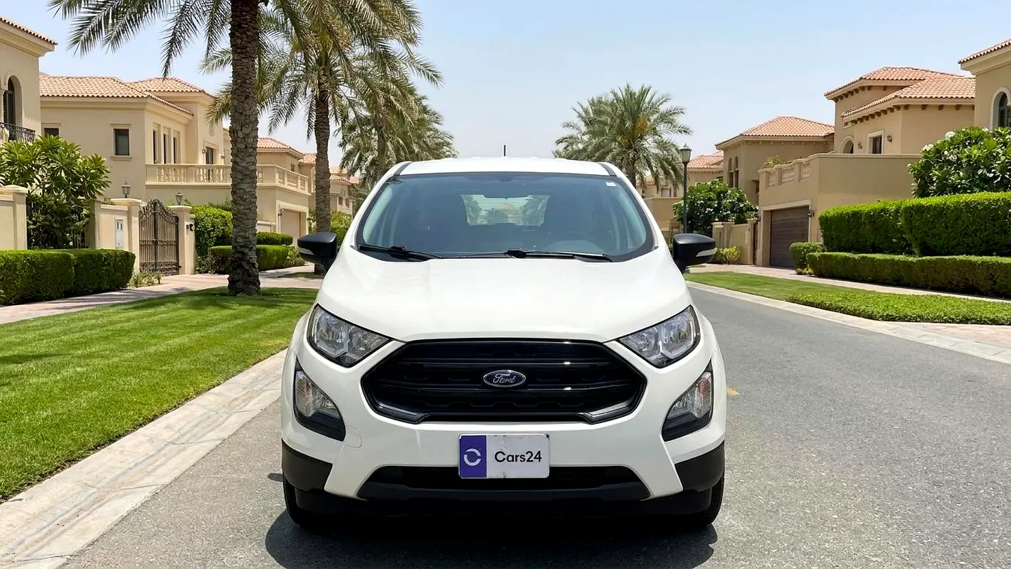 Ford Ecosport, 2022 — фото 2 из 10
