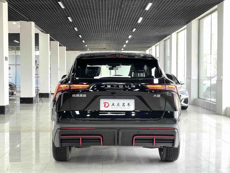 Jetour Dashing, 2023 — фото 5 из 12
