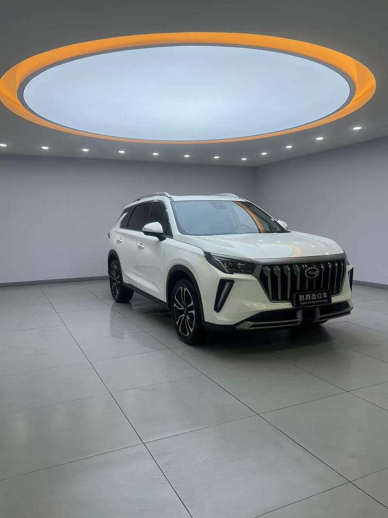 GAC Trumpchi GS4 Plus, 2022 — фото 3 из 12
