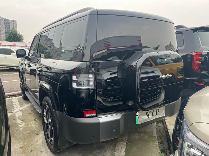 BYD FangChengBao Titanium 7 (Tai 7), 2025 — фото 5 из 9