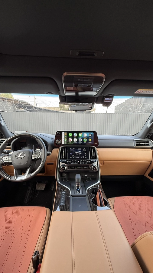 Lexus LX, 2025 — фото 7 из 10