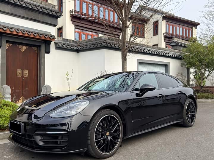 Porsche Panamera, 2023 — фото 2 из 9