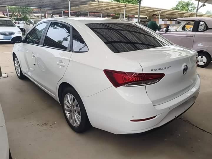 Buick Excelle GT, 2021 — фото 5 из 9