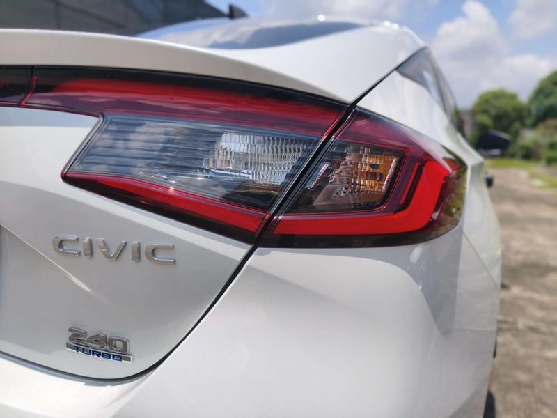Honda Civic, 2023 — фото 10 из 12