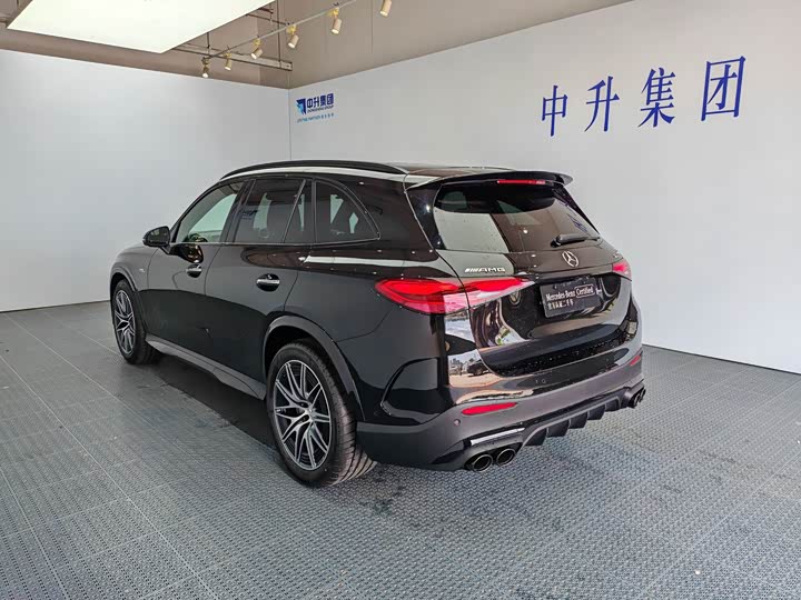 Mercedes-Benz GLC-Class AMG, 2026 — фото 4 из 9