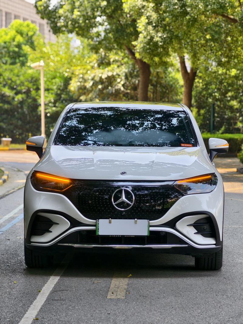 Mercedes-Benz EQE SUV, 2024 — фото 2 из 8