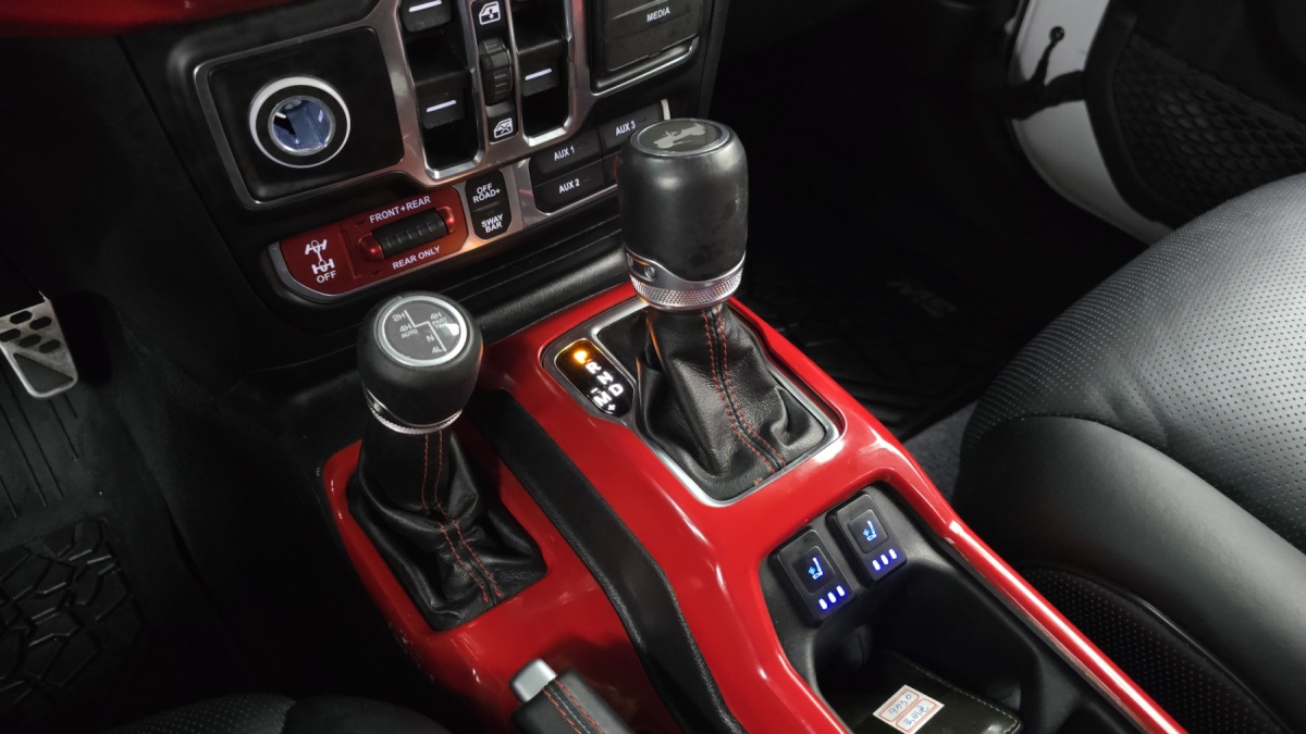 Jeep Wrangler, 2021 — фото 8 из 12