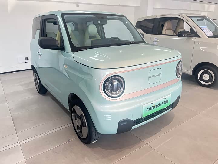 Geely Galaxy Panda Mini, 2022 — фото 3 из 9