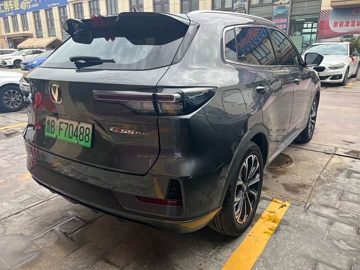 Changan CS55 Plus Hybrid, 2025 — фото 9 из 9