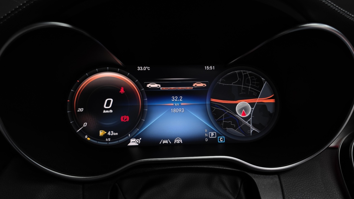 Mercedes-Benz C-Class, 2023 — фото 7 из 12