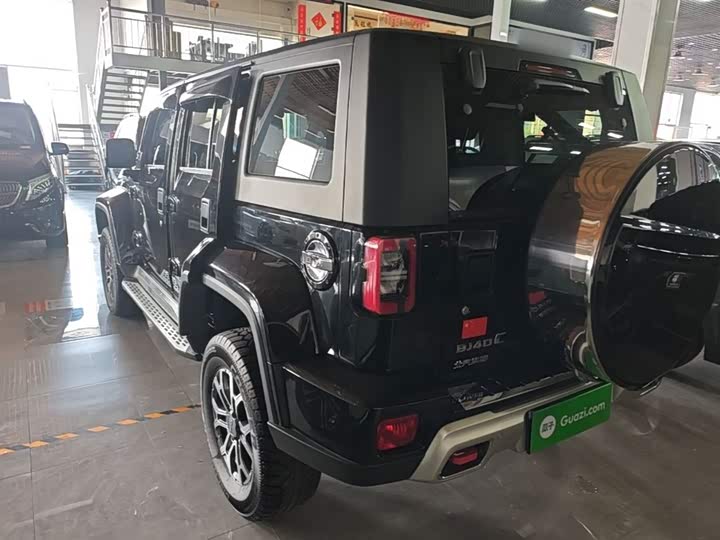 BAIC Beijing BJ40, 2023 — фото 5 из 9