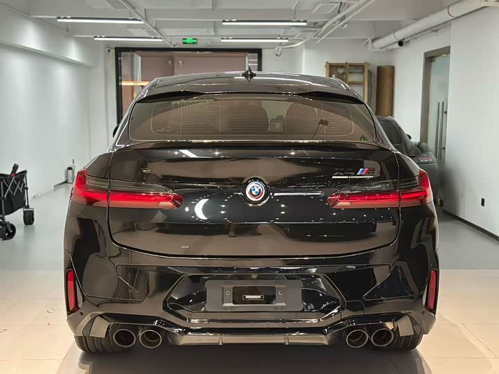 BMW X4 M, 2022 — фото 9 из 9