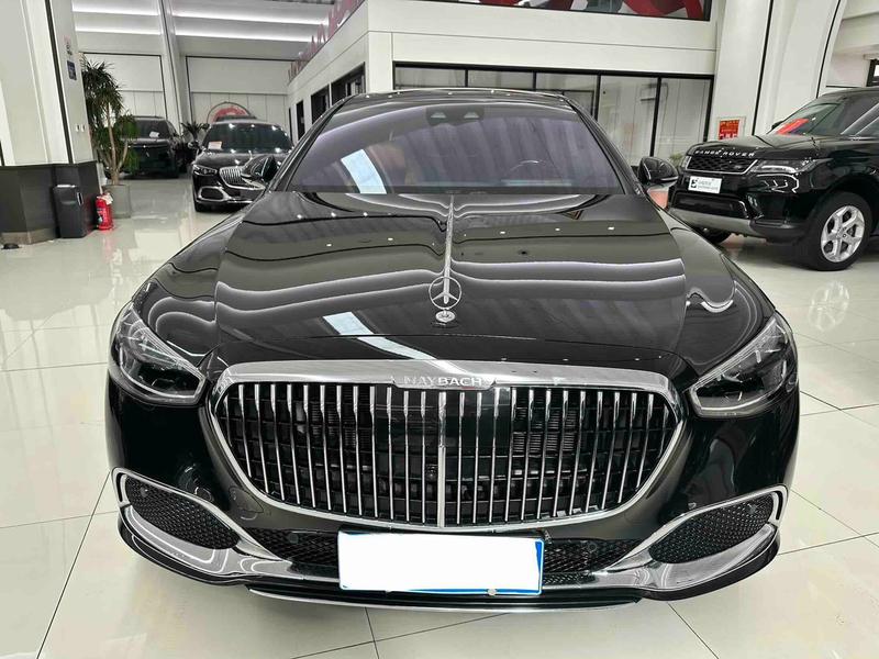 Mercedes-Benz Maybach S-Class, 2022 — фото 2 из 11
