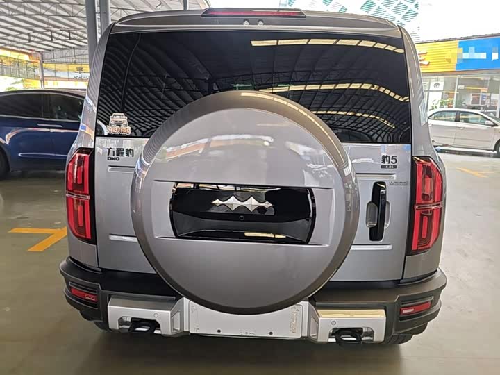 BYD FangChengBao Leopard 5, 2023 — фото 6 из 9