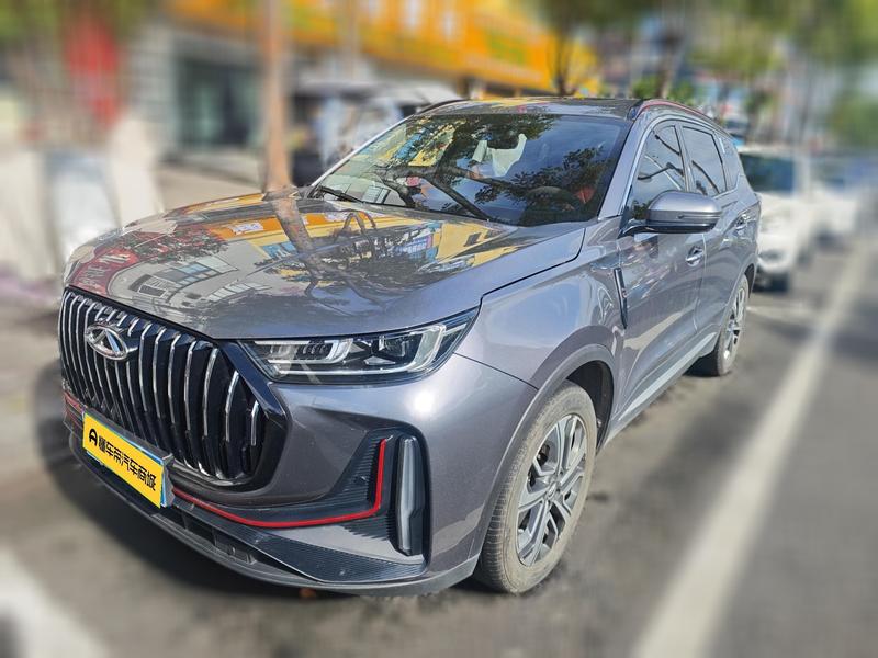 Chery Tiggo 7 Plus, 2023 — купить в Москве под ключ