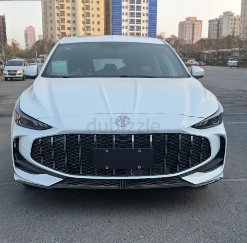 MG MG5, 2025