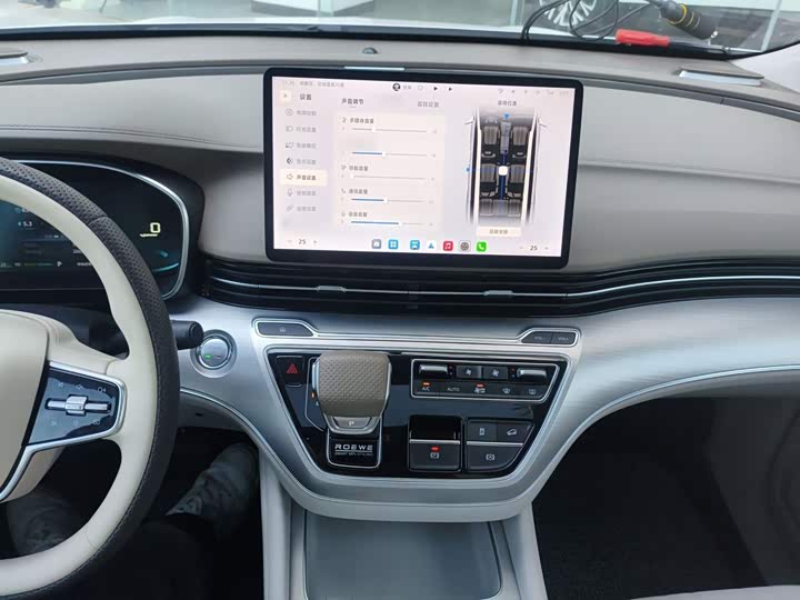 Roewe iMax 8 EV, 2025 — фото 6 из 9