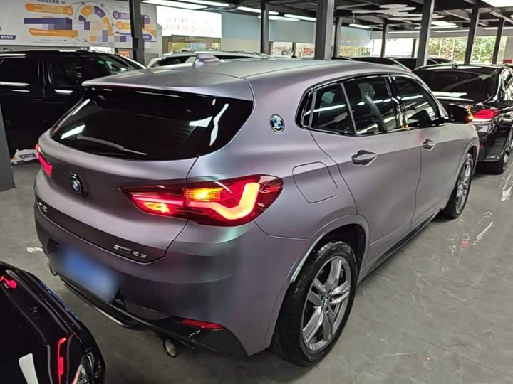 BMW X2, 2023 — фото 7 из 9