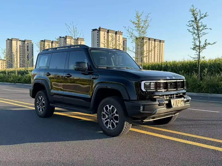 BAIC Beijing BJ40, 2025 — фото 3 из 9