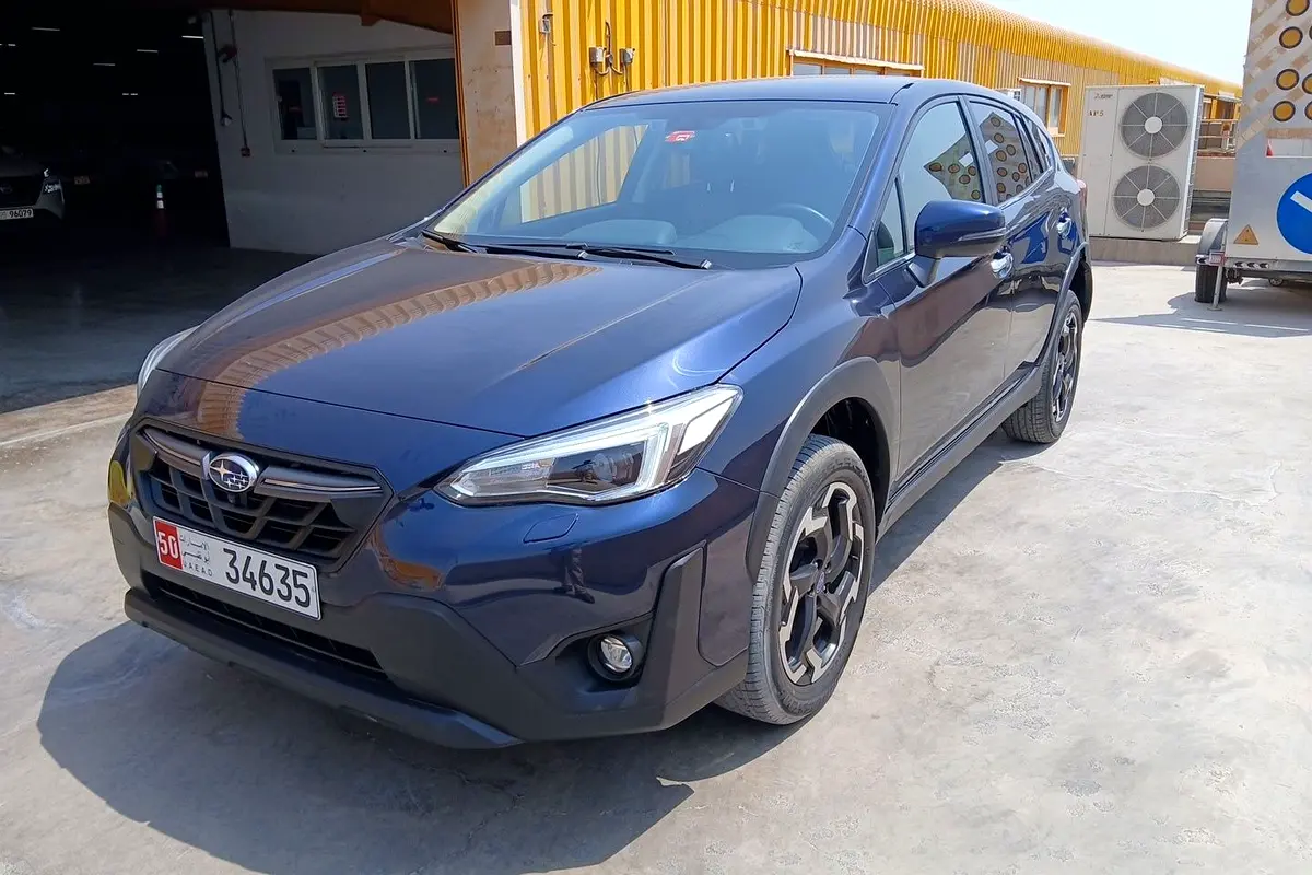 Subaru XV, 2022