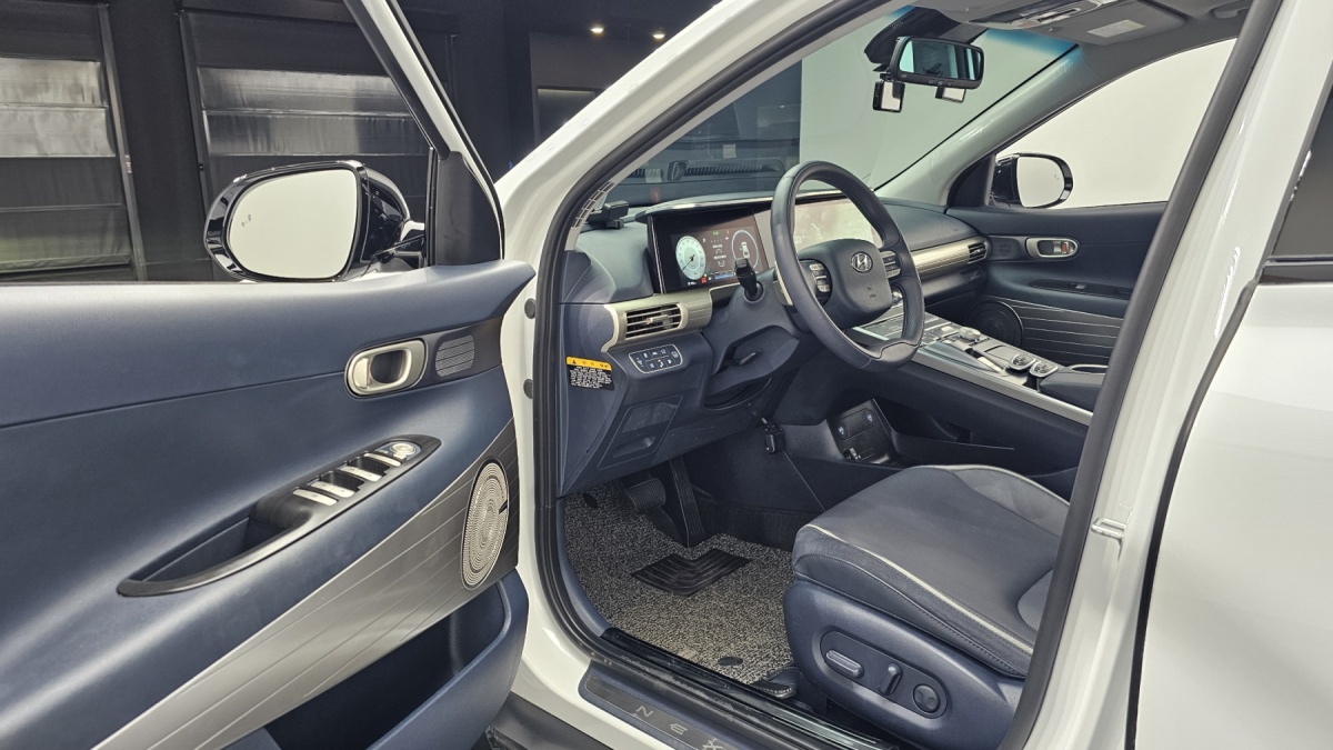 Hyundai Nexo, 2022 — фото 9 из 12