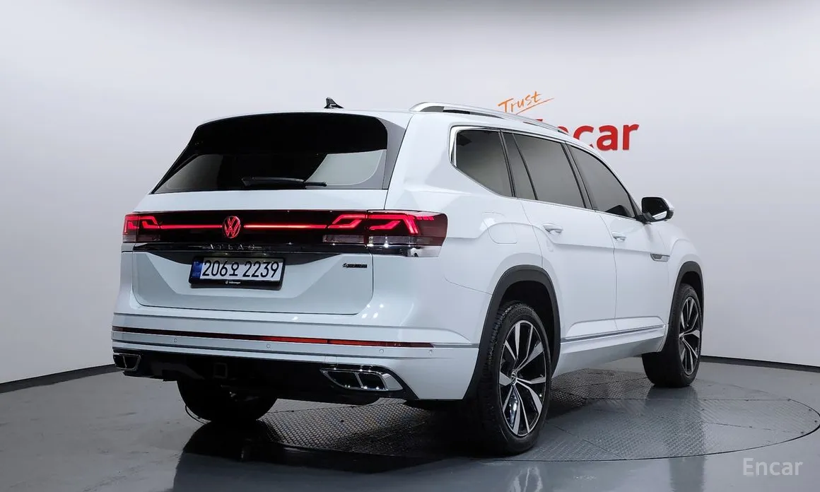 Volkswagen Atlas, 2025 — фото 2 из 12