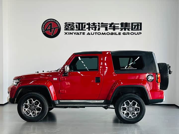 BAIC Beijing BJ40, 2023 — фото 4 из 9