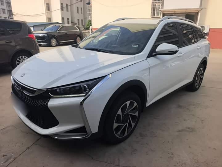 Dongfeng Aeolus Yixuan GS, 2022 — фото 2 из 9