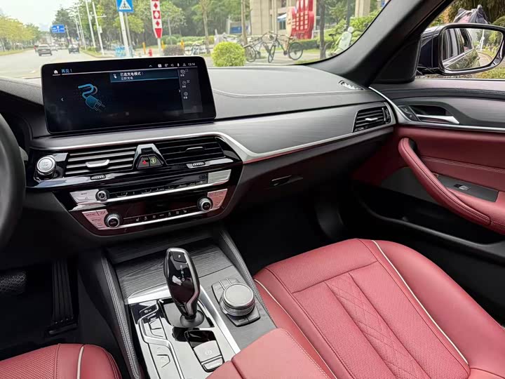 BMW 5 Series Hybrid, 2022 — фото 7 из 9