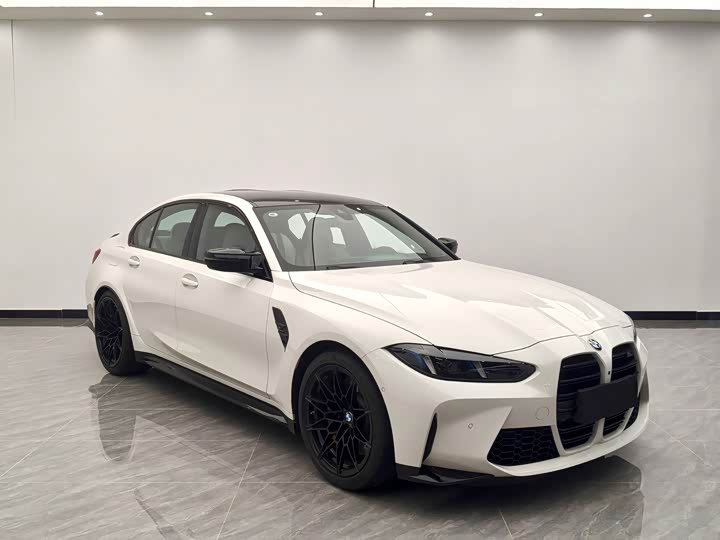 BMW M3, 2025 — фото 3 из 9