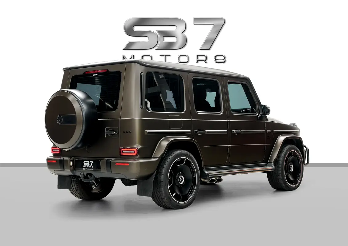 Mercedes-Benz G-Class, 2023 — фото 4 из 10