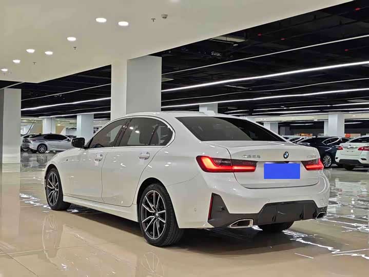 BMW 3 Series, 2024 — фото 5 из 9