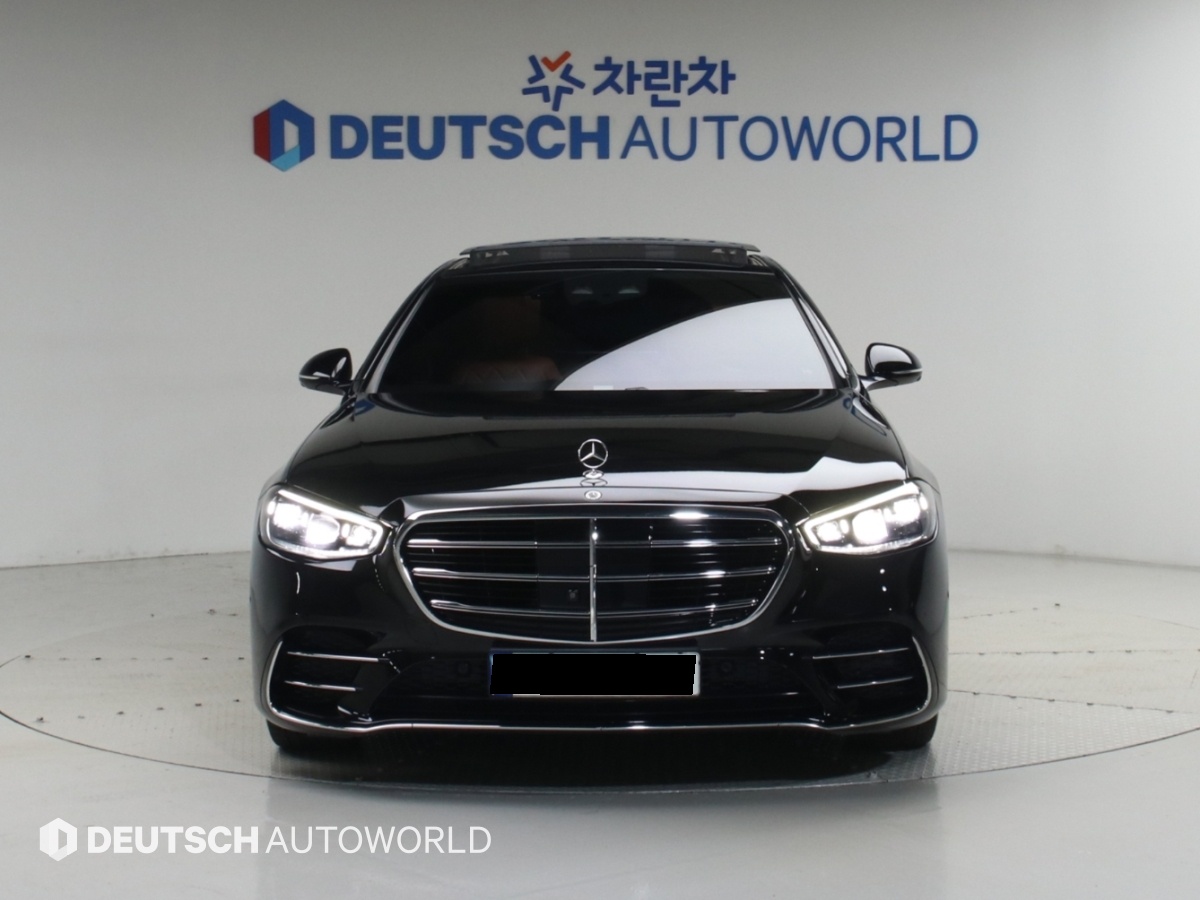 Mercedes-Benz S-Class, 2023 — фото 3 из 12